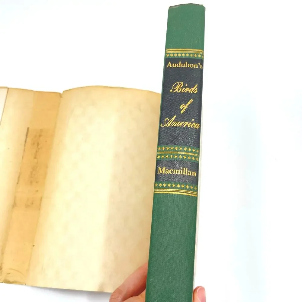 Audubons Birds Of America 1950 Book Stated First Printing Popular Edition HC DJ